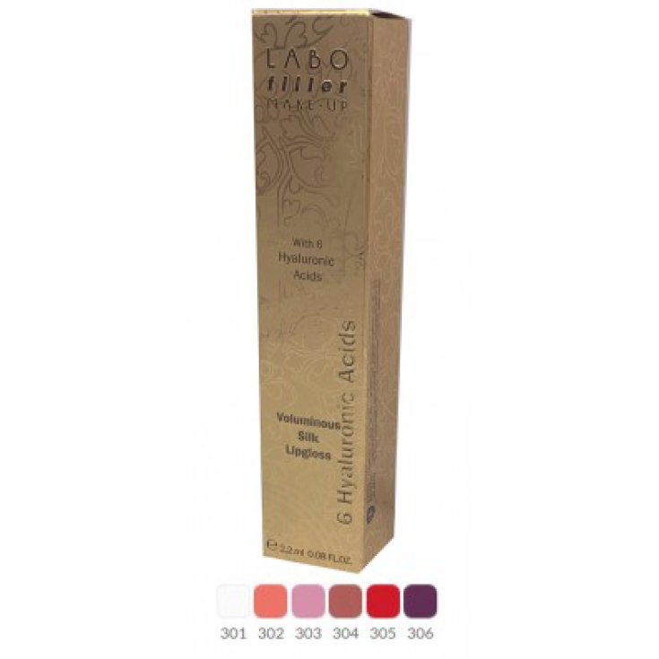 Labo Filler Make-Up Lipgloss Silk Voluminös 302 Labo