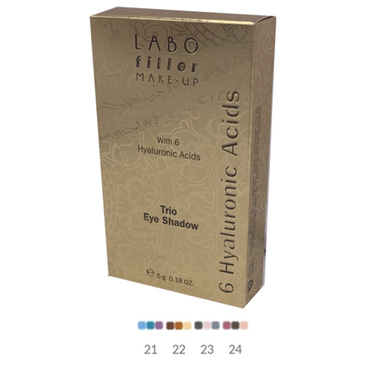 Labo Filler Make-Up Lidschatten Trio Colori 21 Labo