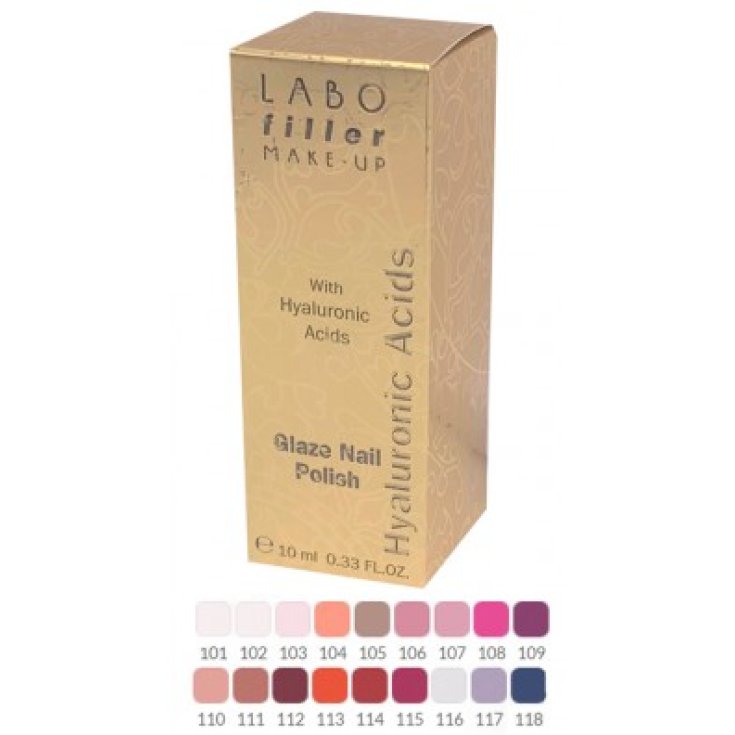 Labo Filler Make-Up Lacknagellack 101 Labo 10ml