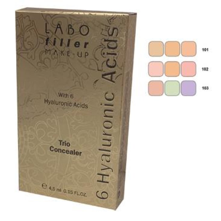 Labo Filler Make-Up Corrector Trousse 101 Labo