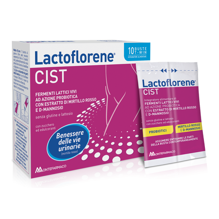 Lactoflorene® CIST MONTEFARMACO 10 Duocam-Beutel