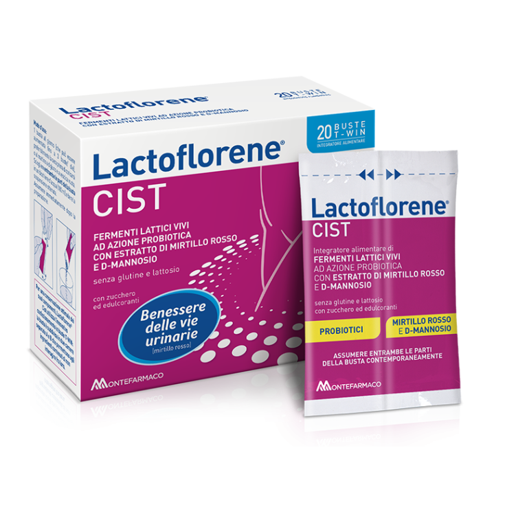 Lactoflorene® CIST MONTEFARMACO 20 Duocam Beutel