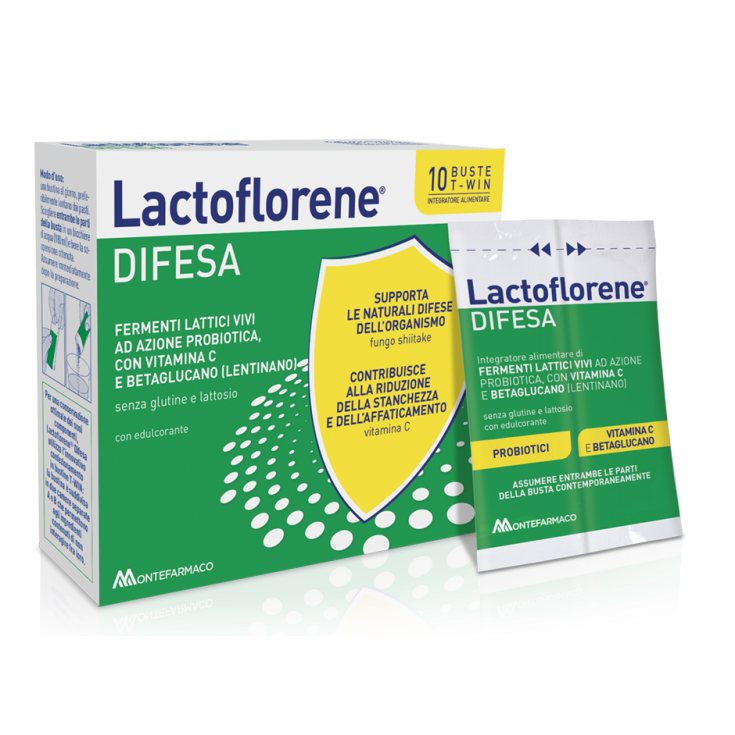 Lactoflorene® DIFESA MONTEFARMACO 10 Beutel