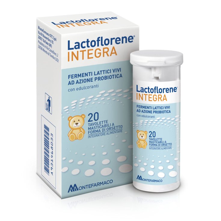 Lactofloren INTEGRA MONTEFARMACO 20 Kautabletten