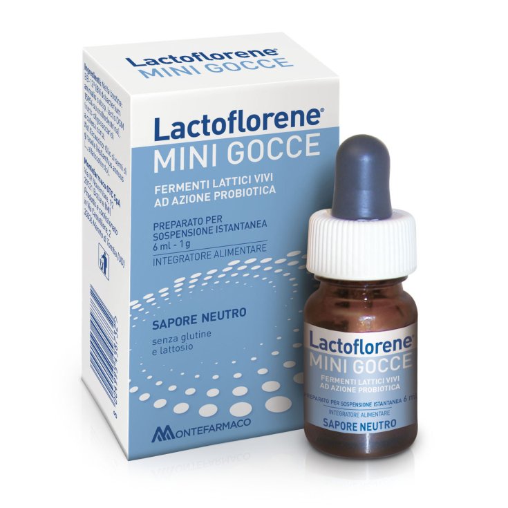 Lactoflorene® Mini-Tropfen MONTEFARMACO 6ml