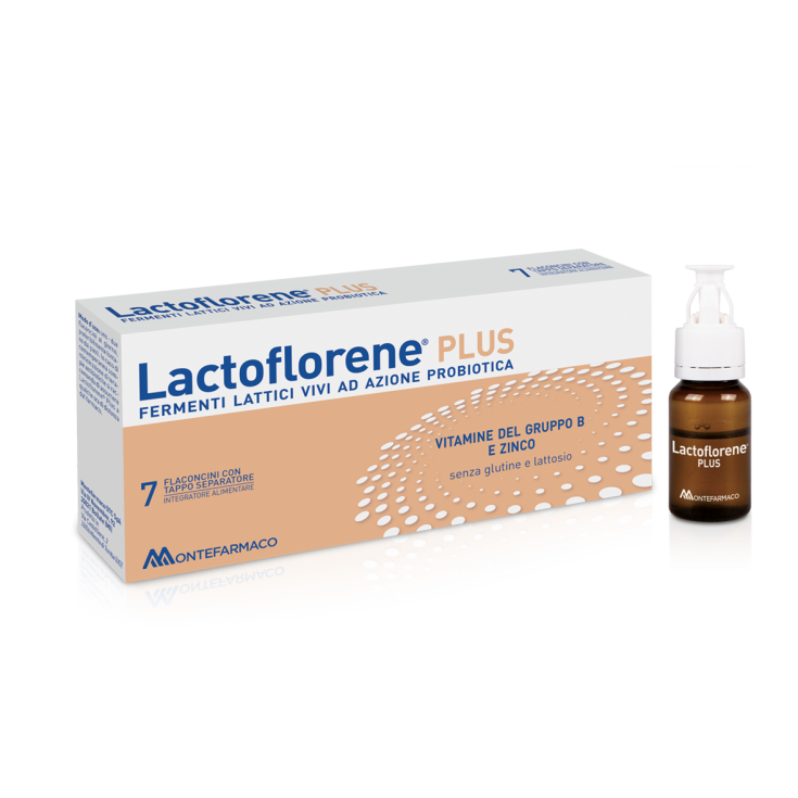 Lactoflorene® PLUS MONTEFARMACO 7 Fläschchen mit 10 ml