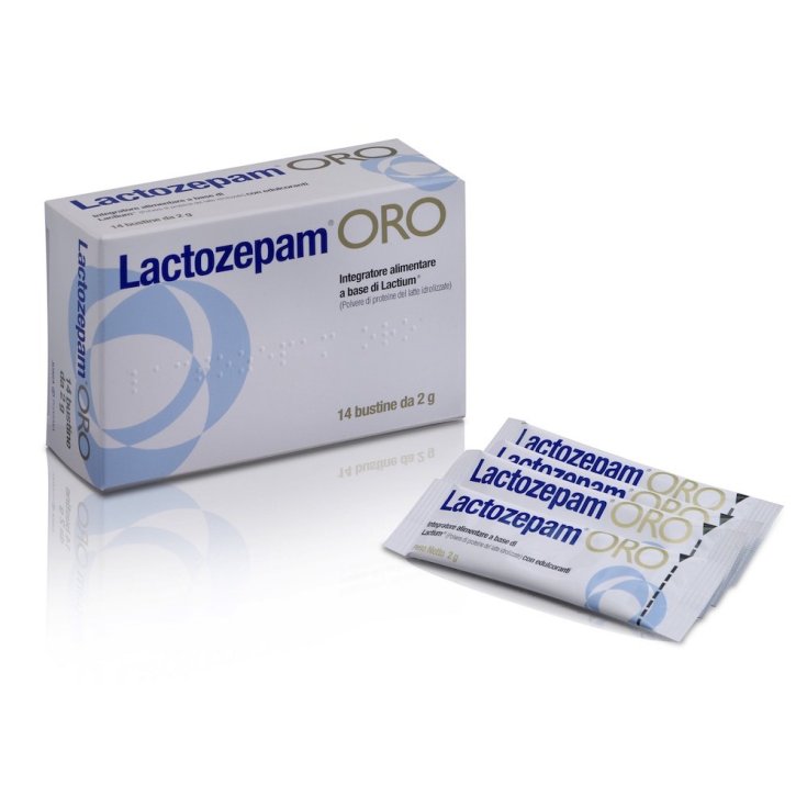 Lactozepam® Oro Junia Pharma 14 Schmelztabletten