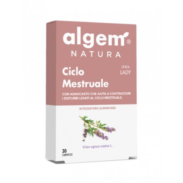 Lady Menstruationszyklus Algem Natura 30 Tabletten