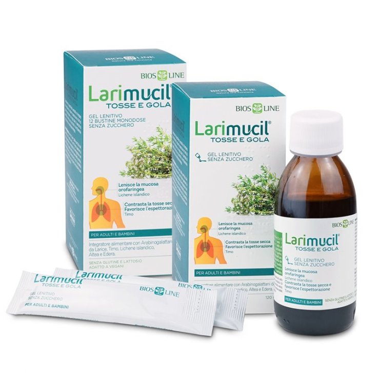 Larimucil® Husten-Rachen-Bios-Linie 12 Beutel