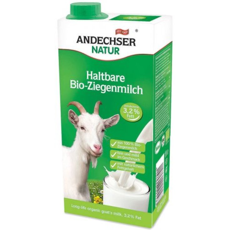 Ziegenvollmilch UHT Bio Andechser 1L