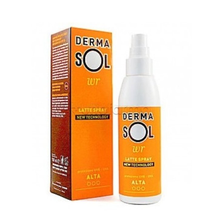 New Technology Protective Spray Milk High Protection LSF 30 Dermasol Wr 200ml