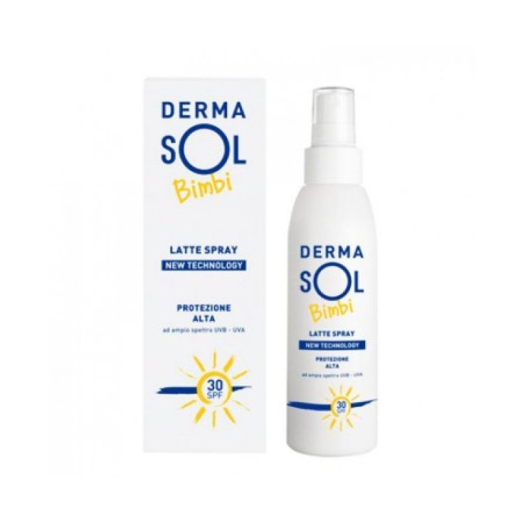 Sprühmilch mit hohem Schutz LSF 30 Dermasol Bimbi 125ml