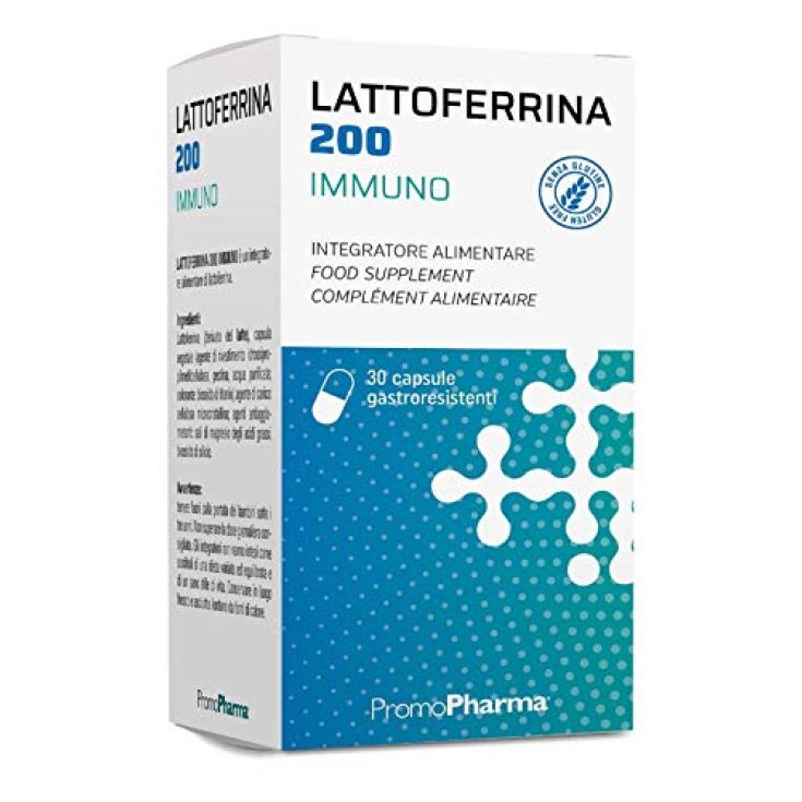 Lactoferrin 200 Immuno PromoPharma 30 Kapseln