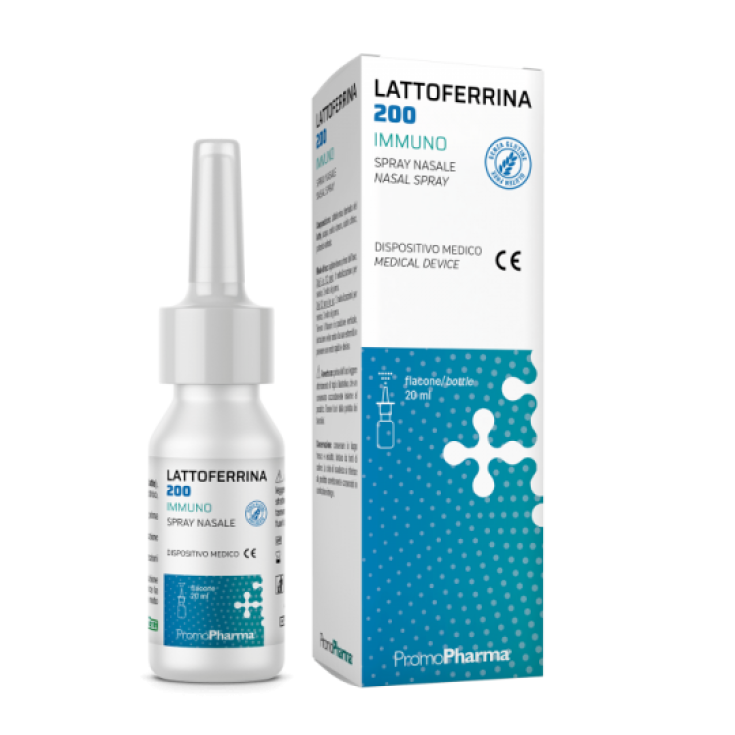 Lactoferrin 200 Immunspray Nase PromoPharma® 20ml