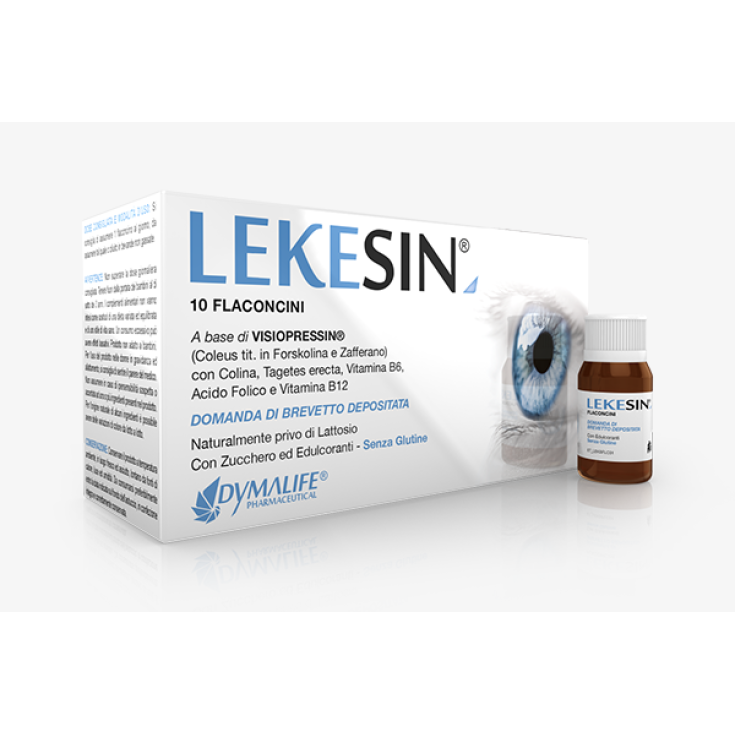 Lekesin® Dymalife® 10 Fläschchen mit 10 ml