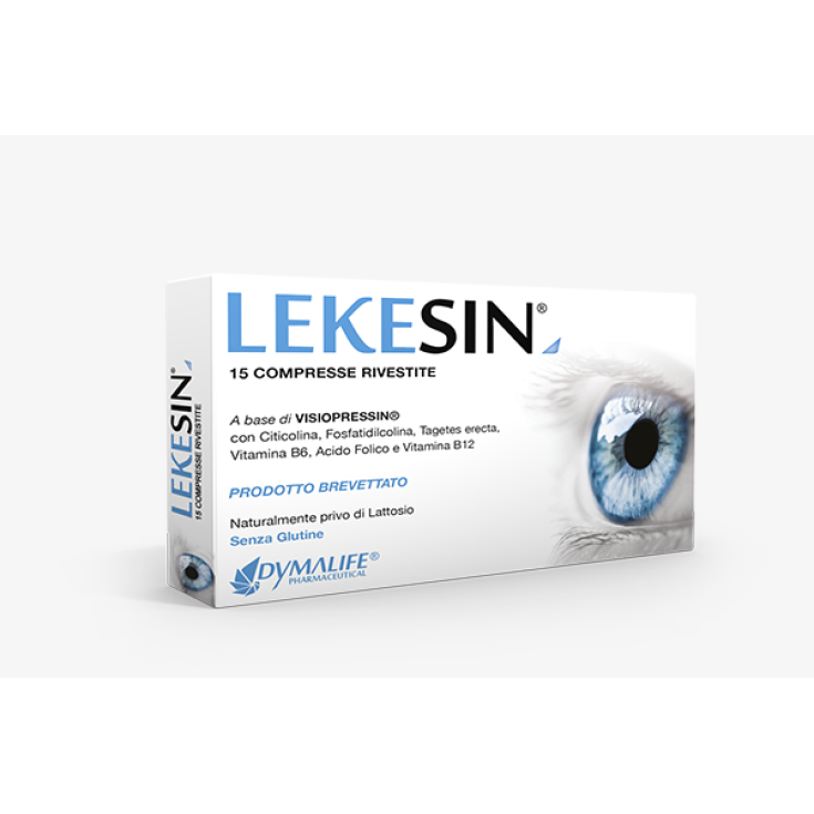 Lekesin® Dymalife® 15 überzogene Tabletten
