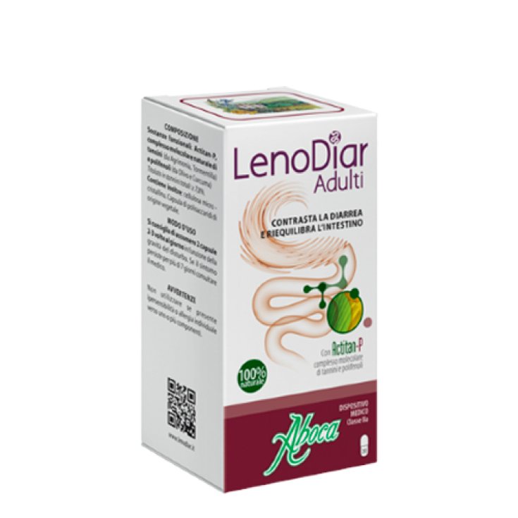 LenoDiar Adults Aboca 20 Kapseln 500mg