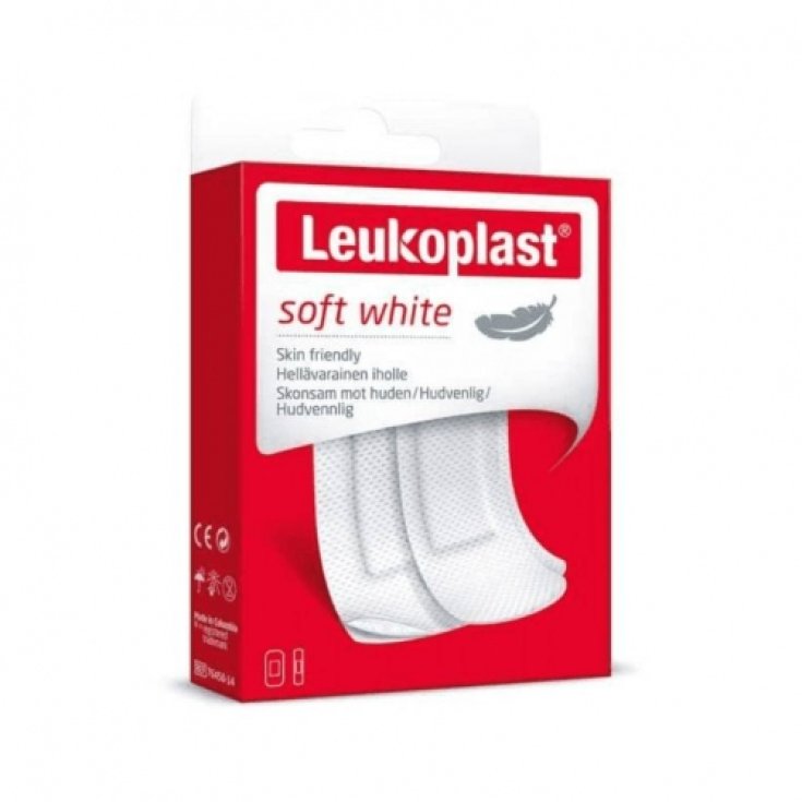 Leukoplast® Soft White 20 Stück sortiert