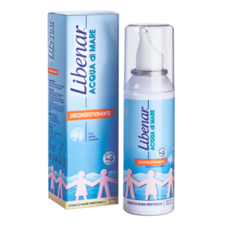 Libenar® Meerwasser abschwellendes hypertonisches Spray 100 ml