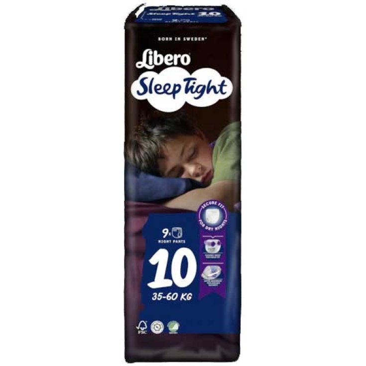 Libero SleepTight 10 Tena® 9 Stück