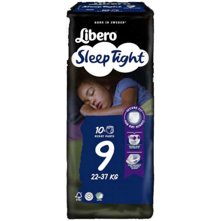 Libero SleepTight 9 Tena® 10 Stück