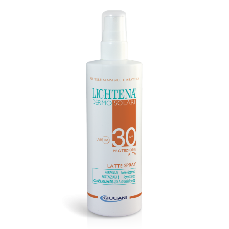 Lichtena® DermoSolari Milchspray Spf30 Erwachsene Giuliani 200ml