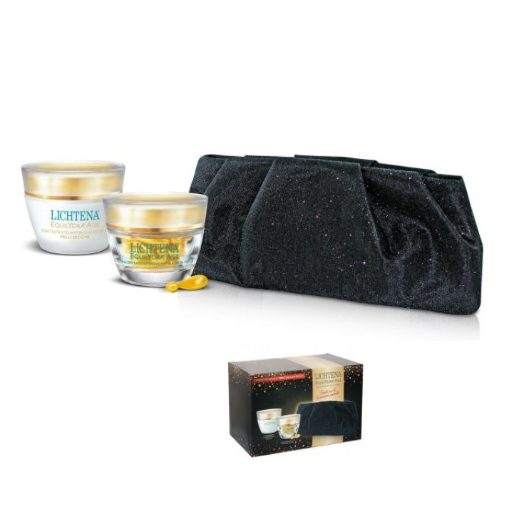 Lichtena Equilidra Age Anti-Aging Set Anti-Falten-Creme und Intensivkonzentrat in Perlen