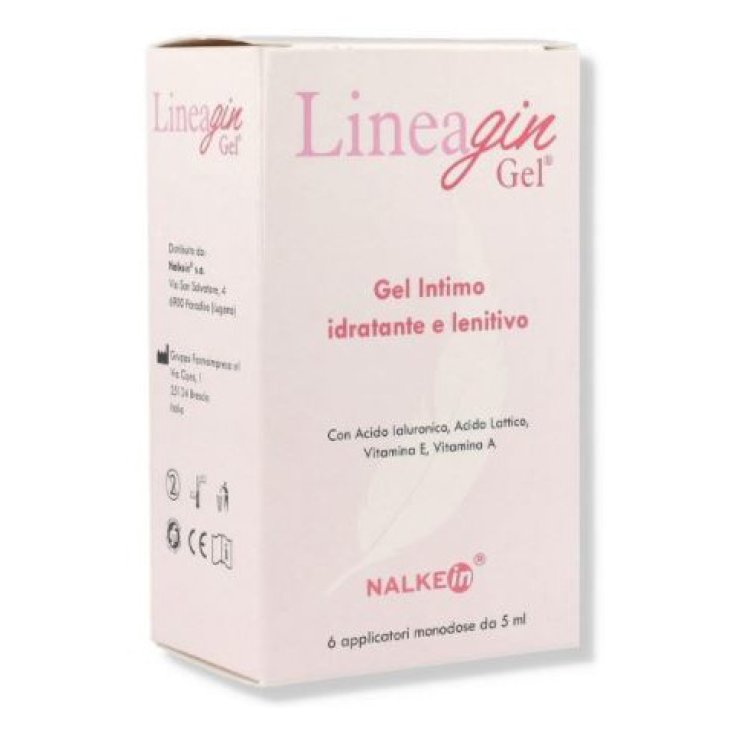 Lineagin® Gel NalkeIn® 6 Applikatoren von 5ml