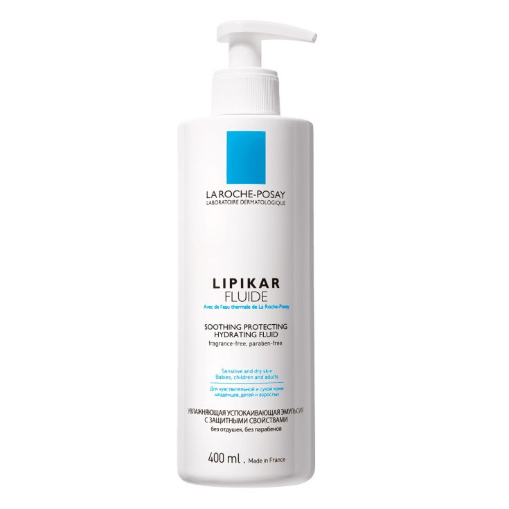 Lipikar Fluide La Roche-Posay 400ml