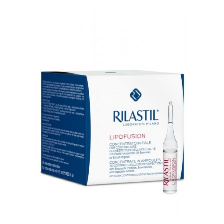 Lipofusion Rilastil® Anticellulite-Konzentrat 10x7,5ml