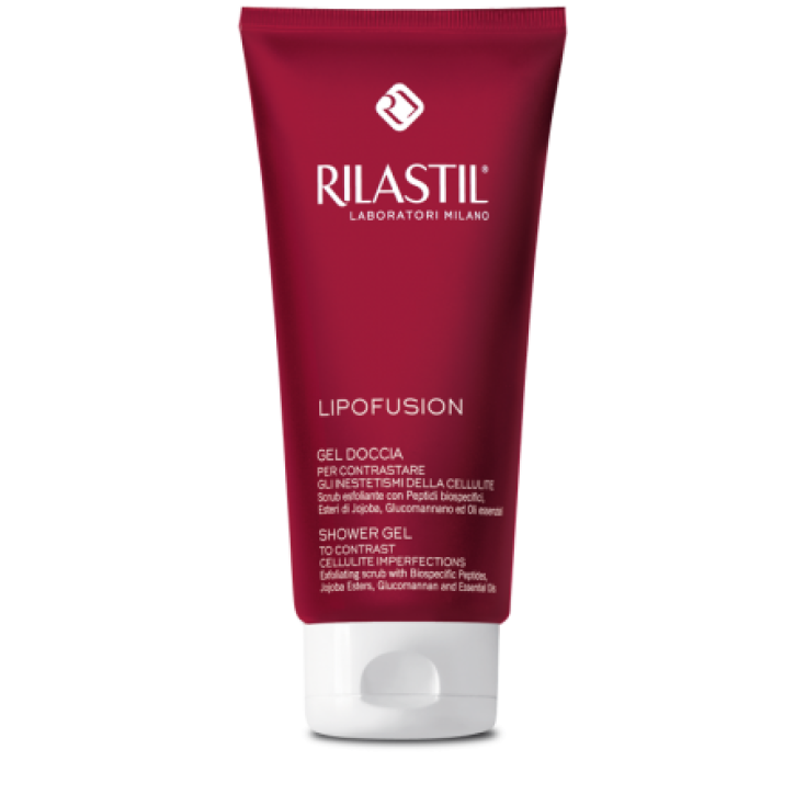 Lipofusion Rilastil® Peeling-Duschgel 200ml