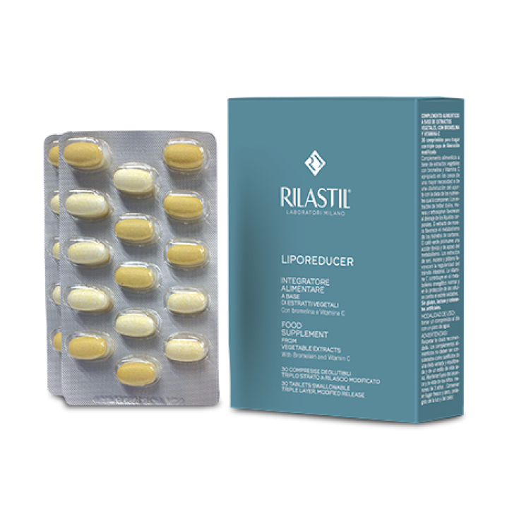 Liporeducer Nahrungsergänzungsmittel Rilastil® 30 Tabletten