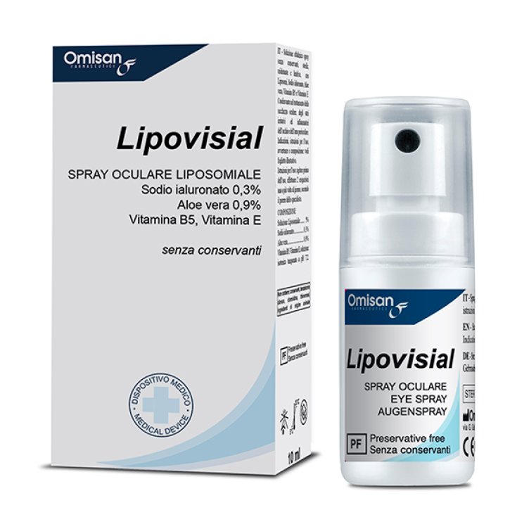 Lipovisal Omisan® Liposomales Augenspray 10ml