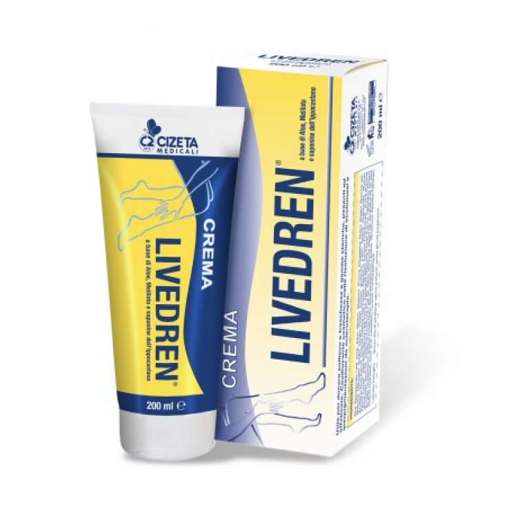 Livedren® Cizeta Medicali Creme 200ml