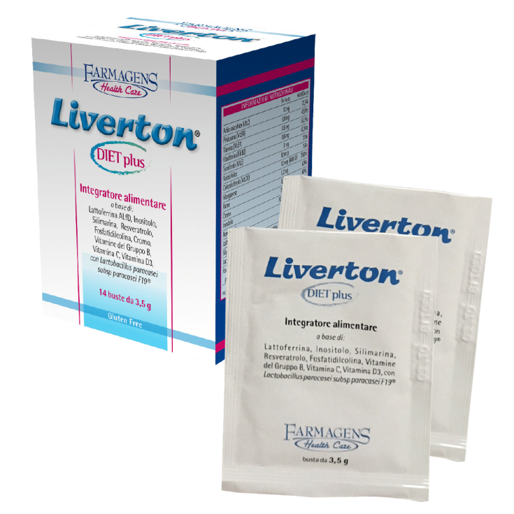 Liverton® Diet Plus Farmagens 14 Beutel