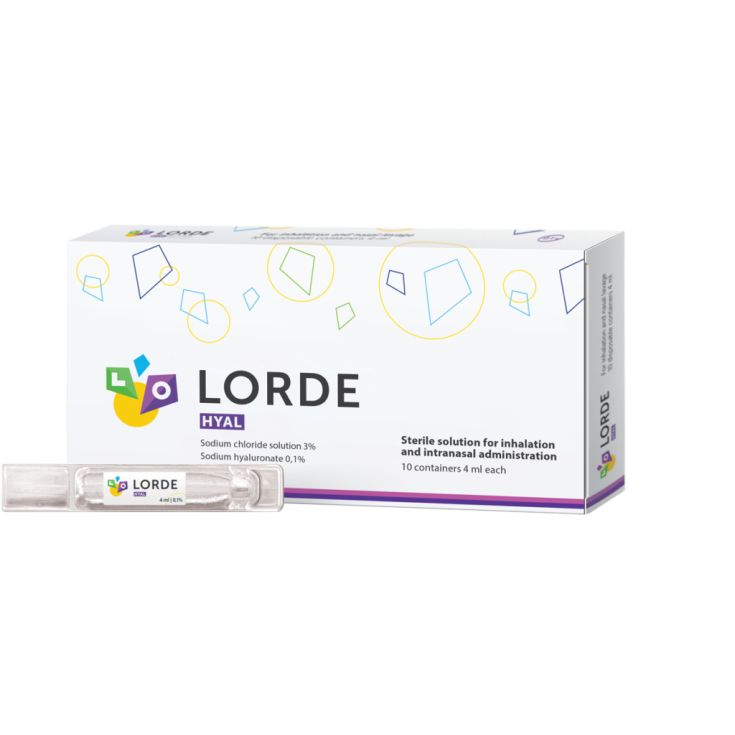Lorde® Hyal Lösung mit 3% Natriumchlorid Diaco 10x4ml