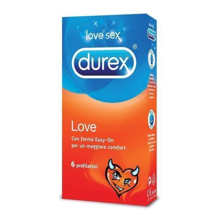 Liebe Durex 6 Kondome