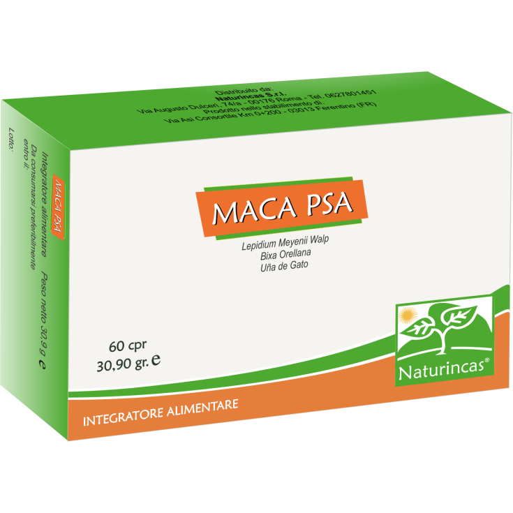MACA PSA Naturincas® 60 Tabletten