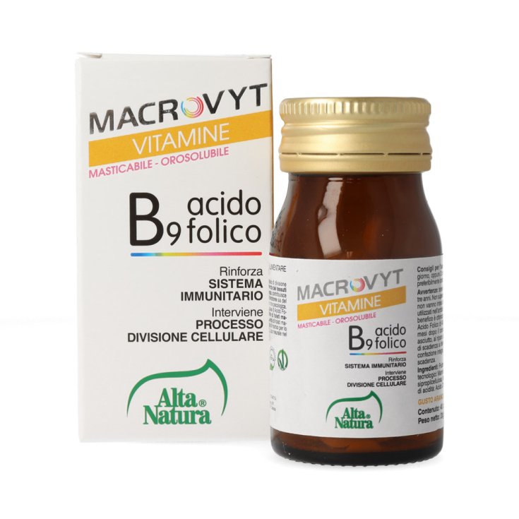 MACROVYT® B9 Alta Natura® Folsäure 40 Tabletten