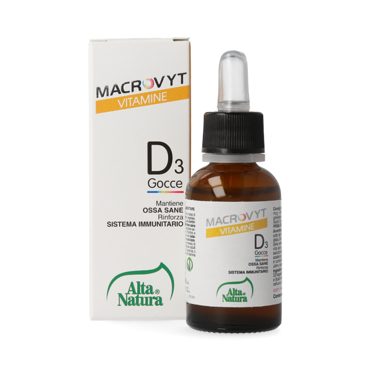 MACROVYT D3 Tropfen Alta Natura® 30ml