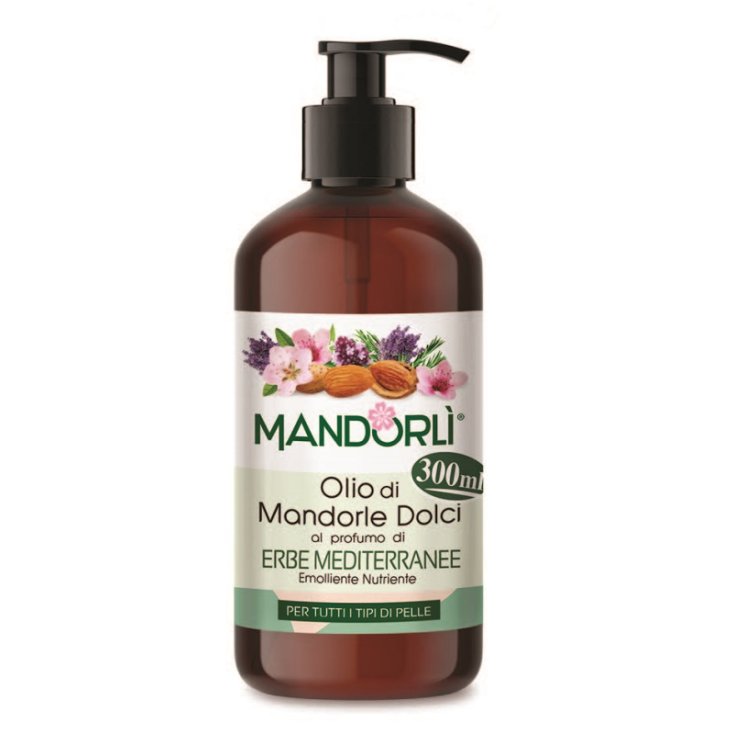 MANDORLÌ® Körperöl Mediterrane Kräuter 300ml