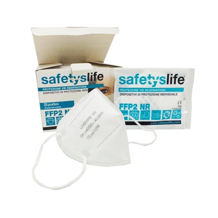 FFP2 NR SAFETYSLIFE® FILTERMASKE 25 Stück