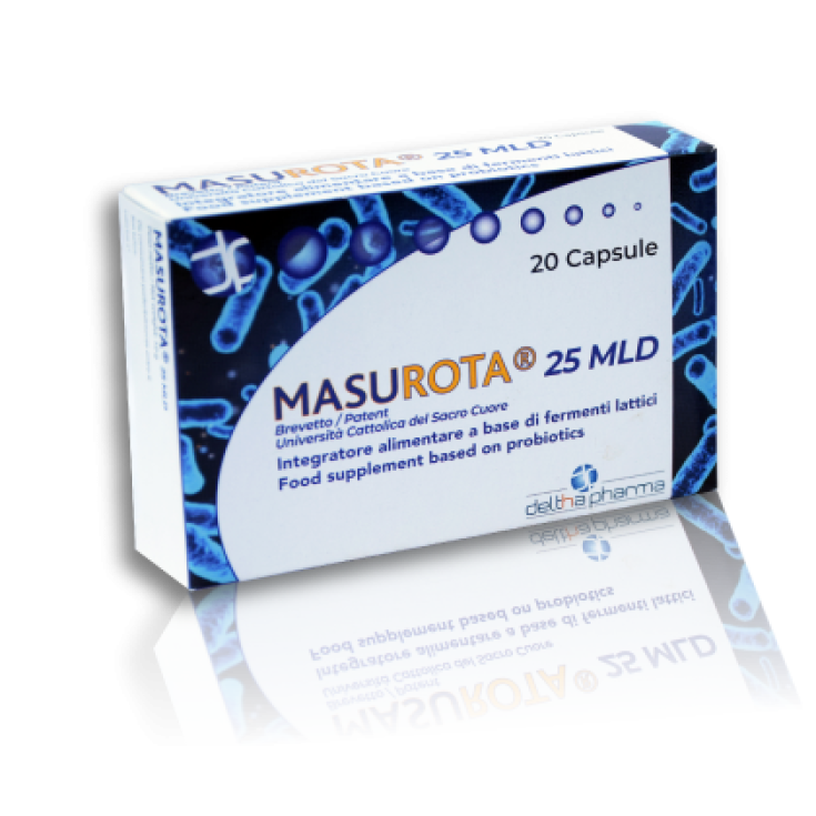 MASUROTA® 25MLD Delta Pharma 20 Kapseln