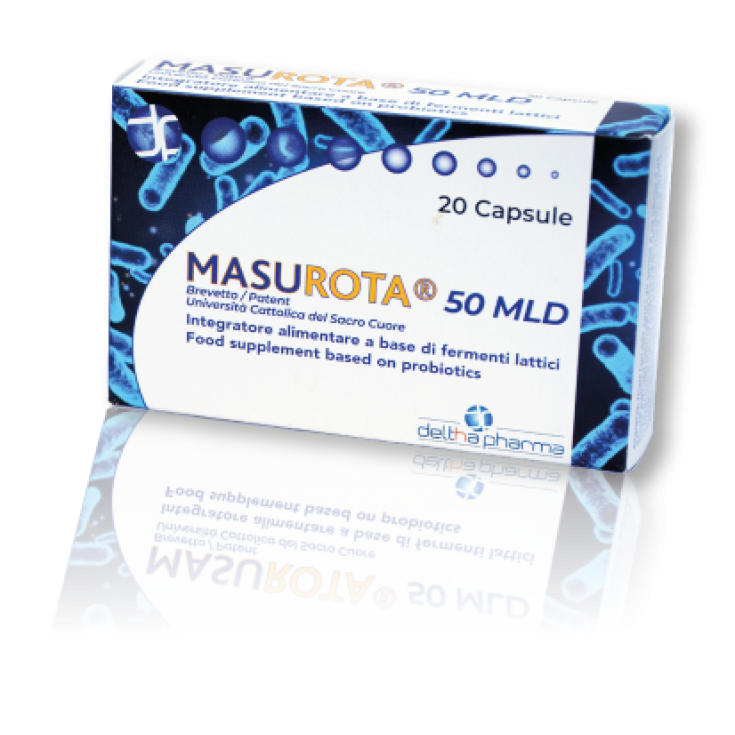 MASUROTA® 50MLD Delta Pharma 20 Kapseln