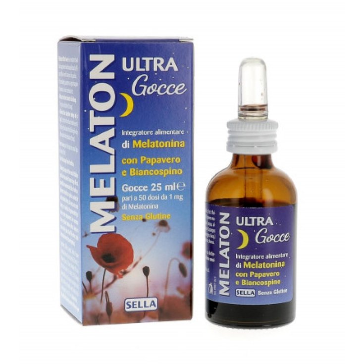 MELATON Ultra Tropfen SELLA 25ml