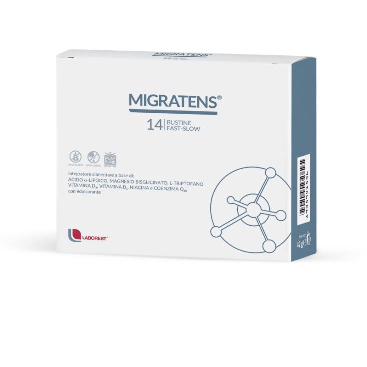 MIGRATENS® LABOREST® 14 Beutel