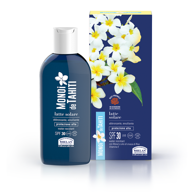 MONOÏ DE TAHITI Sonnenmilch SPF30 HELAN® 200ml