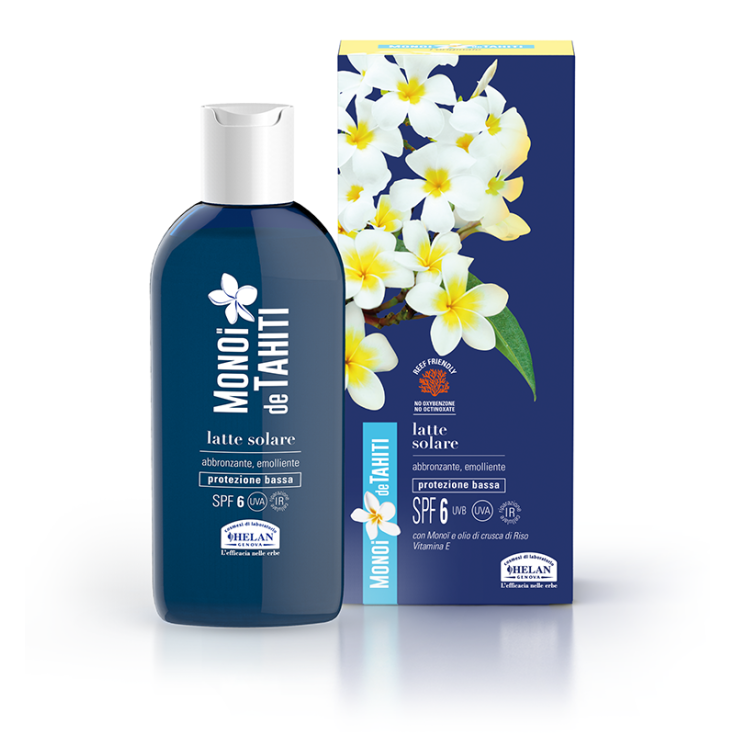 MONOÏ DE TAHITI Sonnenmilch SPF6 HELAN® 200ml