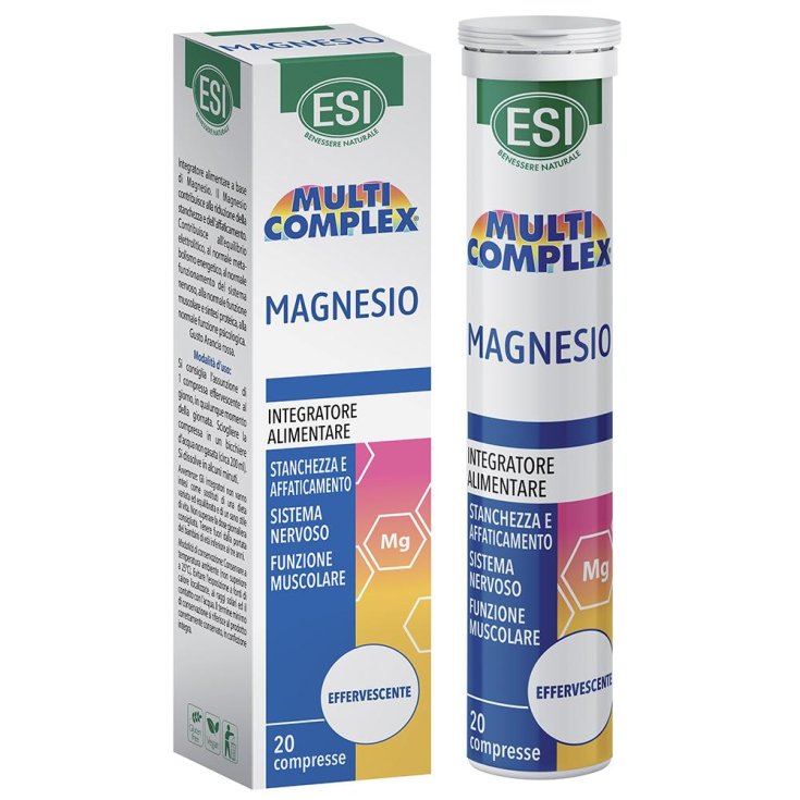 MULTICOMPLEX MAGNESIUM ESI 20 Brausetabletten