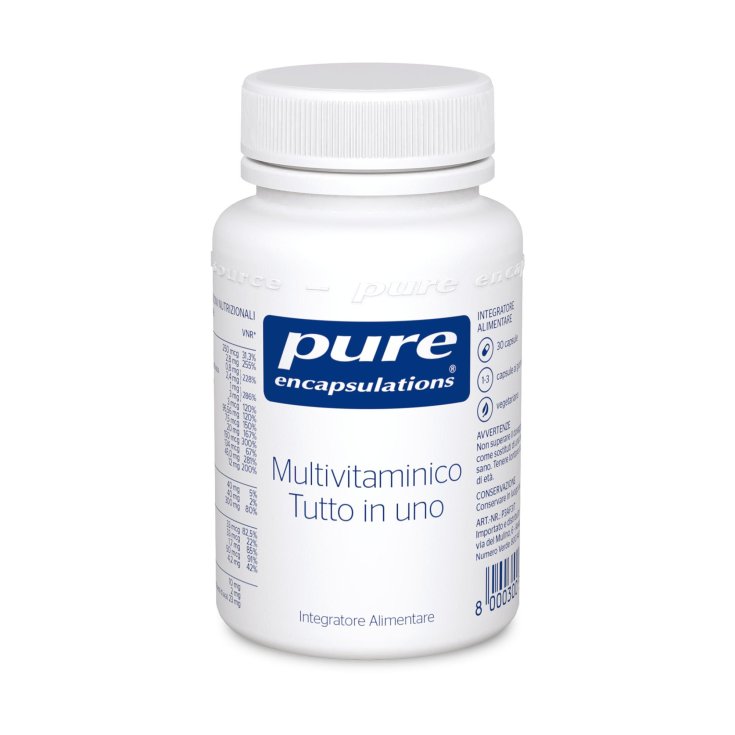 MULTIVITAMIN ALL IN ONE Pure Encapsulations® 30 Kapseln